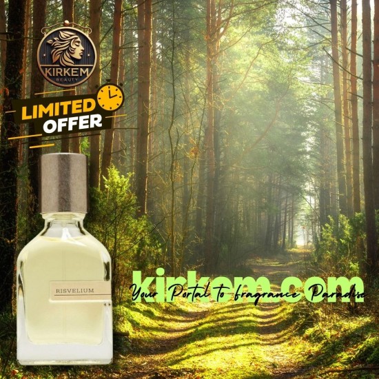 Orto Parisi Risvelium Edp 50 ml Unisex Parfüm