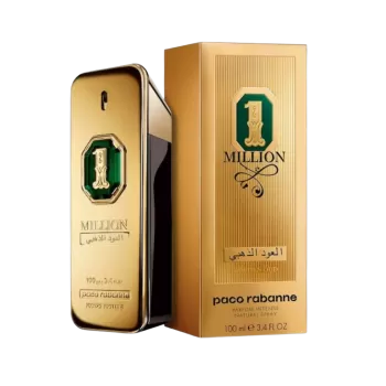 Paco Rabanne One Million Golden Oud Parfum Intense 100 ml Erkek Parfüm