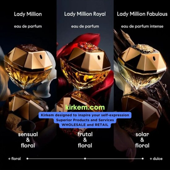 Paco Rabanne Lady Million Edp 80 ml Kadın Parfüm