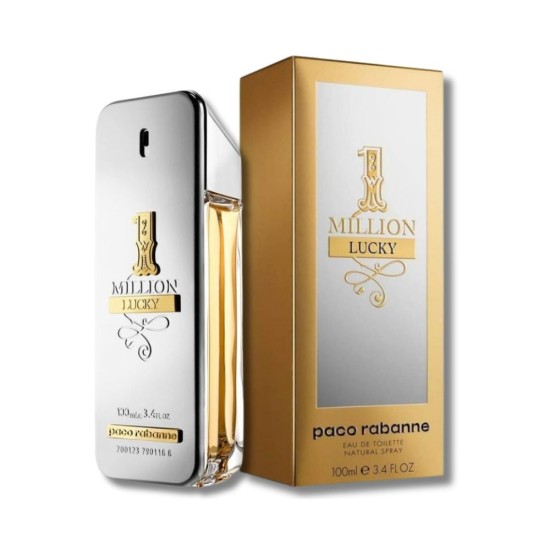 Paco Rabanne One Million Lucky Edt 100 ml Erkek Parfüm