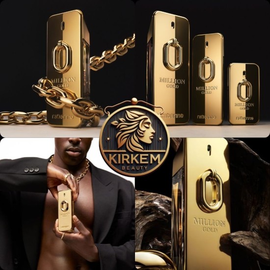 Paco Rabanne Million Gold Edp Intense 100 ml Erkek Parfüm