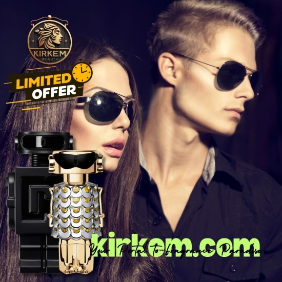 Paco Rabanne Phantom 100 ml ve Fame Edp 80 ml 2'li Set Erkek & Kadın Parfüm