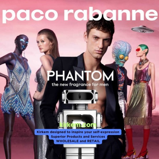 Paco Rabanne Phantom Edt 100 ml Erkek Parfüm