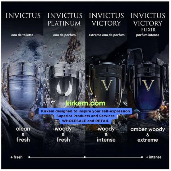 Paco Rabanne Invictus Victory Elixir Edp 100 ml Erkek Parfüm