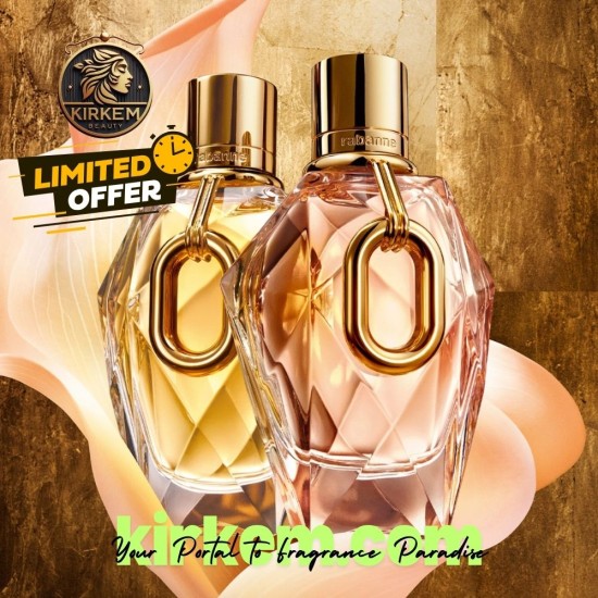 Paco Rabanne Million Gold For Her Pure Jasmine Edp 90 ml Kadın Parfüm
