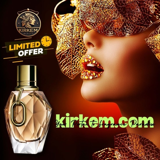 Paco Rabanne Million Gold For Her Pure Jasmine Edp 90 ml Kadın Parfüm