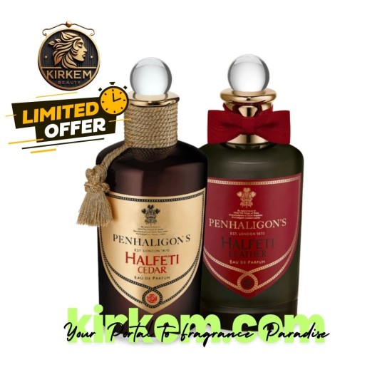 Penhaligon's Halfeti Cedar & Leather Edp 2'li Set 2x100 ml Unisex Parfüm