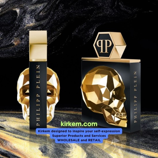 Philipp Plein The Skull Gold Edition Edp 125 ml Erkek Parfüm