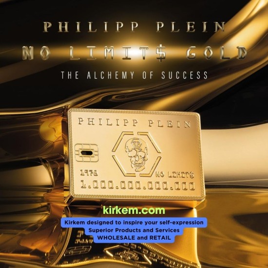 Philipp Plein No Limits Gold Edp 90 ml Erkek Parfüm