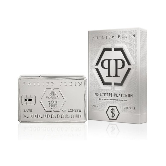 Philipp Plein No Limits Platinum Edp 90 ml Erkek Parfüm