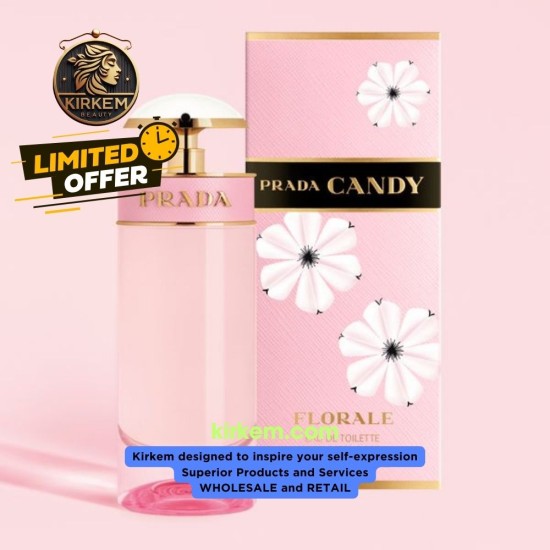 Prada Candy Florale Edt 80 ml Kadın Parfüm