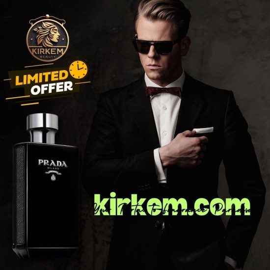 Prada L'Homme Intense Edp 100 ml Erkek Parfüm