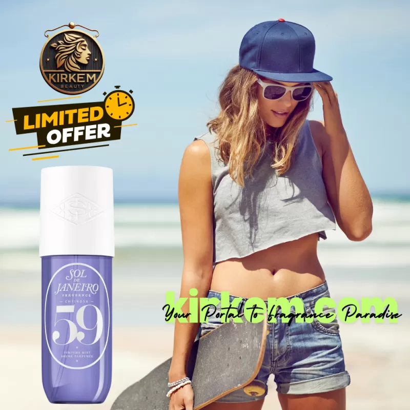 Sol De Janeiro Cheirosa 59 Mist 90 ml Parfümlü Saç ve Vücut Misti