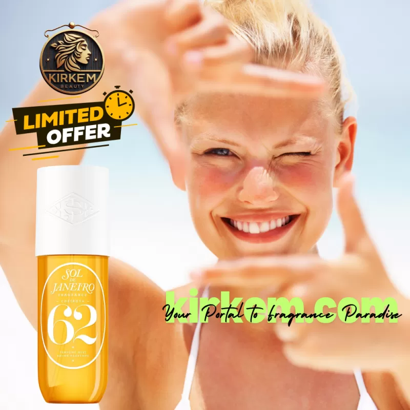 Sol De Janeiro Cheirosa 62 Mist 90 ml Parfümlü Saç ve Vücut Misti