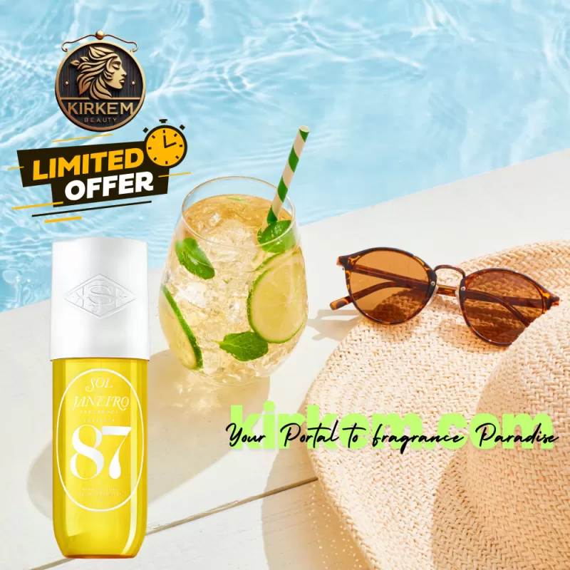 Sol De Janeiro Cheirosa 87 Mist 90 ml Parfümlü Saç ve Vücut Misti
