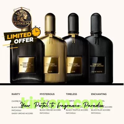 Tom Ford Black Orchid Parfum 100 ml Unisex Parfüm