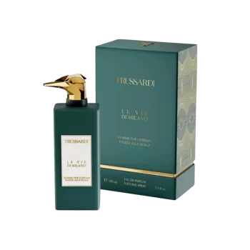 Trussardi Le Vie Di Milano Behind The Curtain Piazza Alla Scala Edp 100 ml Unisex Parfüm