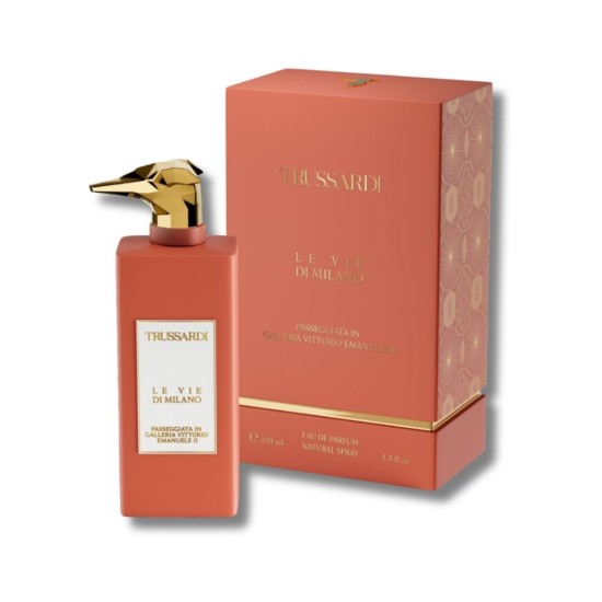 Trussardi Le Vie Di Milano Passeggiata In Galleria Vittorio Emanuele Edp 100 ml Unisex Parfüm