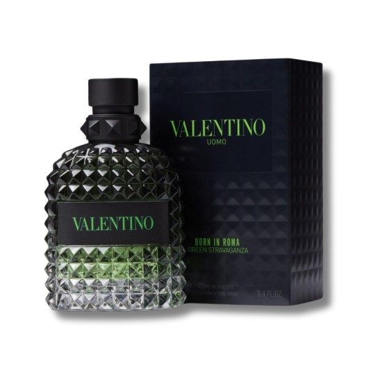 Valentino Born In Roma Uomo Green Stravaganza Edt 100 ml Erkek Parfüm