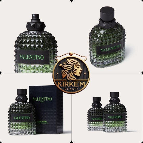 Valentino Born In Roma Uomo Green Stravaganza Edt 100 ml Erkek Parfüm