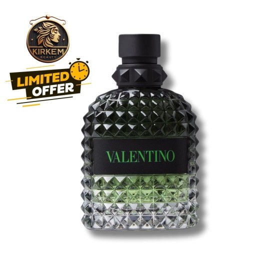 Valentino Born In Roma Uomo Green Stravaganza Edt 100 ml Outlet Erkek Parfüm