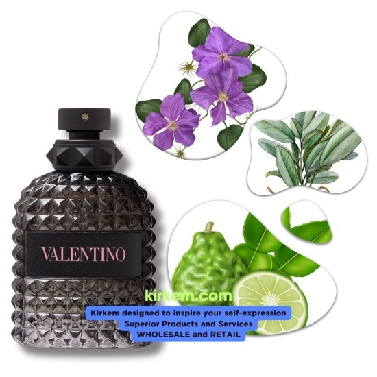 Valentino Born In Roma For Him Uomo Edt 100 ml Outlet Erkek Parfüm