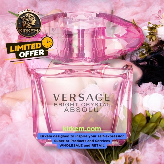 Versace Bright Crystal Absolu Edp 100 ml Outlet Kadın Parfüm