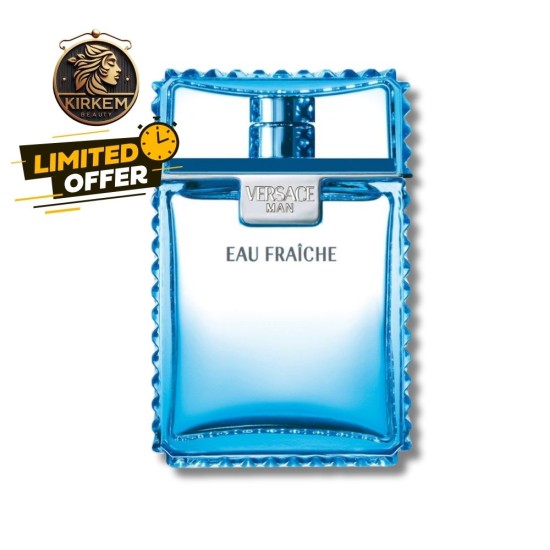 Versace Eau De Fraiche Edt 100 ml Outlet Erkek Parfüm