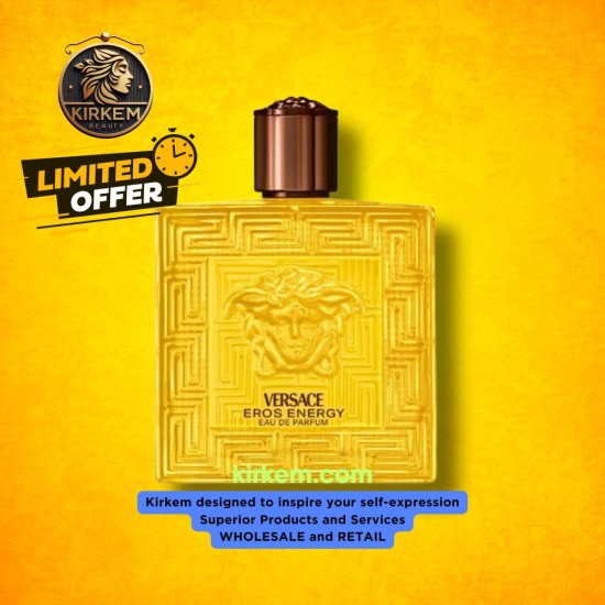 Versace Eros Energy Edp 100 ml Outlet Erkek Parfüm