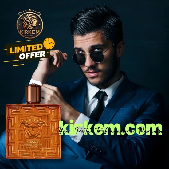 Versace Eros Najim Parfum 100 ml Erkek Parfüm