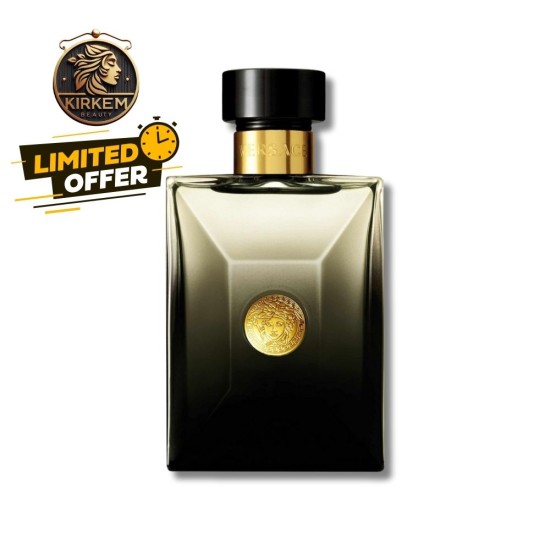 Versace Pour Homme Oud Noir Edp 100 ml Outlet Erkek Parfüm