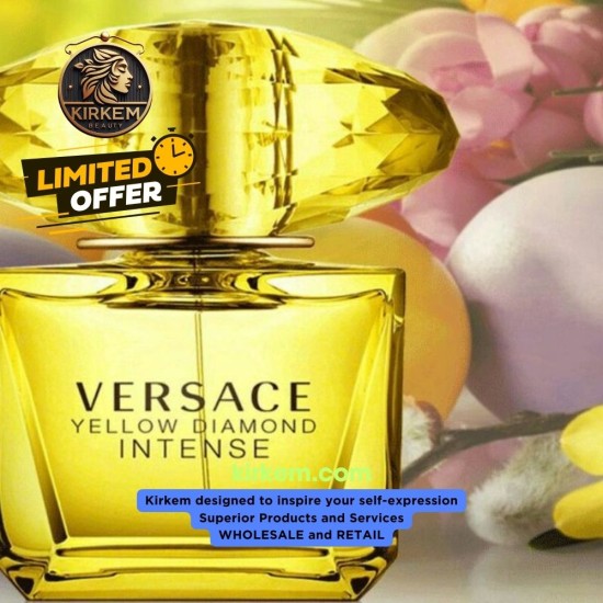 Versace Yellow Diamond Intense Edp 90 ml Kadın Outlet Parfüm