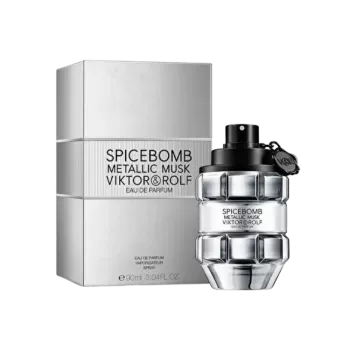 Viktor Rolf SpiceBomb Metallic Musk Edp 90 ml Erkek Parfüm