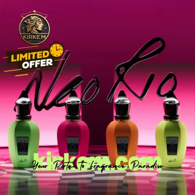 Xerjoff x Duran Duran NeoRio Pink Flacon Parfum Unisex Parfüm