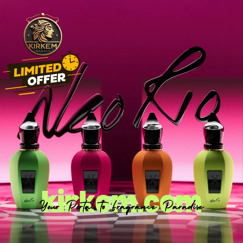 Xerjoff x Duran Duran NeoRio Pink Flacon Parfum Unisex Parfüm