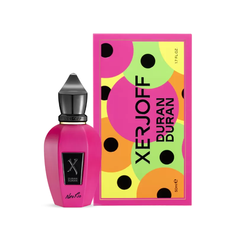 Xerjoff x Duran Duran NeoRio Pink Flacon Parfum Unisex Parfüm