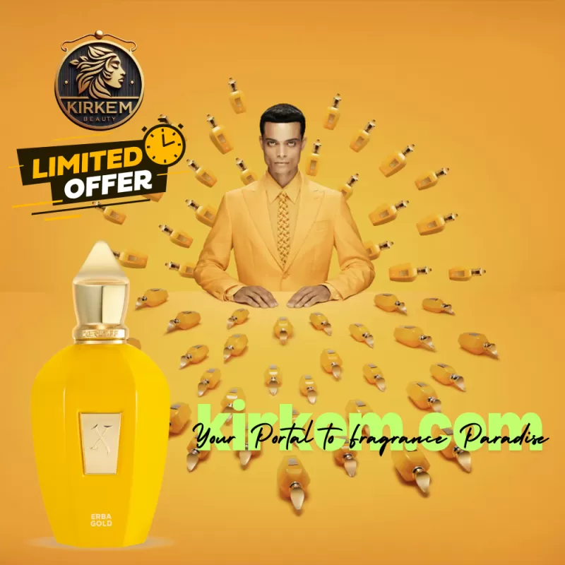 Xerjoff Vibe Erba Gold Edp 100 ml Unisex Parfüm