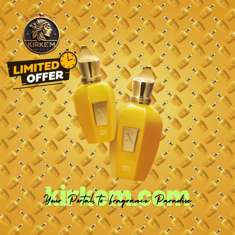Xerjoff Vibe Erba Gold Edp 100 ml Unisex Parfüm
