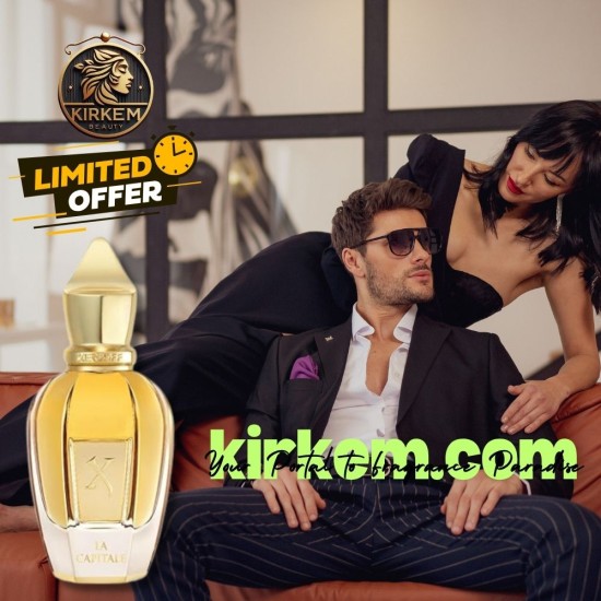Xerjoff La Capitale Parfum 50 ml Unisex Parfüm
