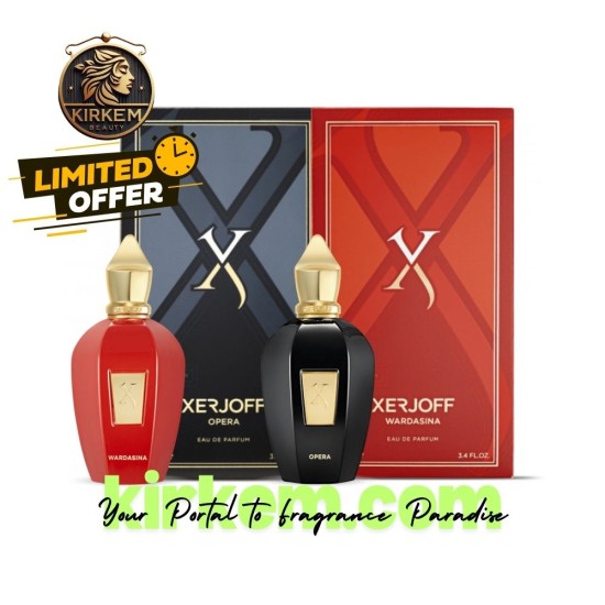 Xerjoff Vibe Opera & Wardasina Edp 2’li Set 2x100 ml Unisex Parfüm