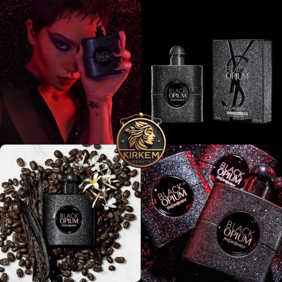 Yves Saint Laurent Black Opium Extreme Edp 90 ml Kadın Parfüm