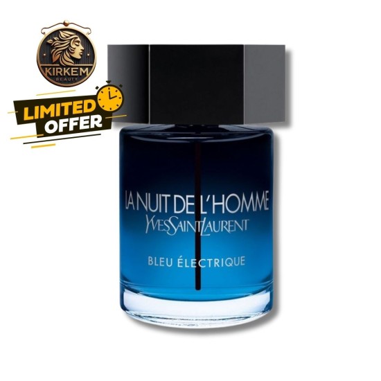 Yves Saint Laurent L’Homme Bleu Electrique Edt 100 ml Outlet  Erkek Parfüm