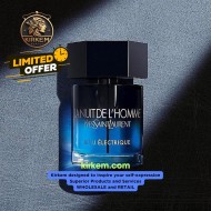 Yves Saint Laurent L’Homme Bleu Electrique Edt 100 ml Outlet Erkek Parfüm
