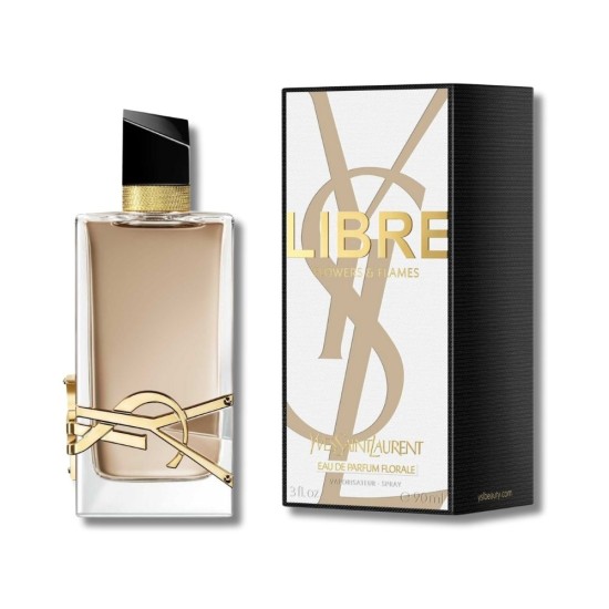 Yves Saint Laurent Libre Flowers & Flames Edp 90 ml Kadın Parfüm