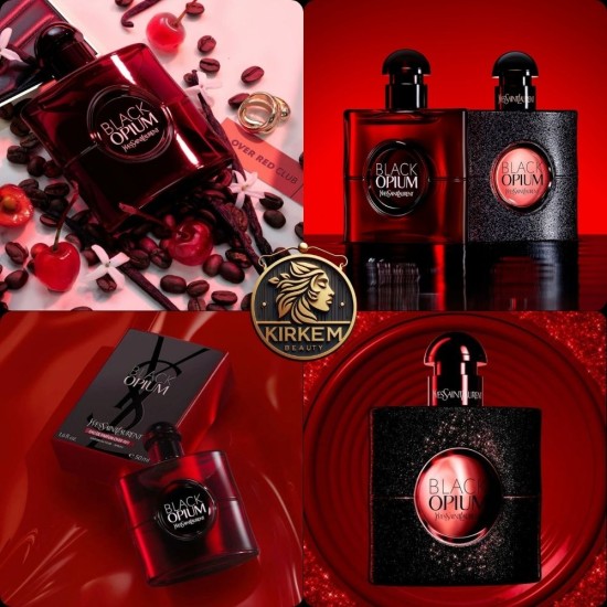 Yves Saint Laurent Black Opium Over Red Edp 90 ml Kadın Parfüm