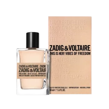 Zadig & Voltaire This Is Her! Vibes Of Freedom Edp 100 ml Kadın Parfüm
