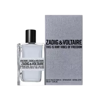 Zadig & Voltaire This Is Him! Vibes Of Freedom Edt 100 ml Erkek Parfüm