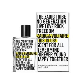 Zadig & Voltaire This Is Us Tribe Generation Edt 100 ml Erkek Parfüm