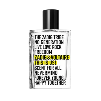 Zadig & Voltaire This Is Us Tribe Generation Edt 100 ml Erkek Parfüm