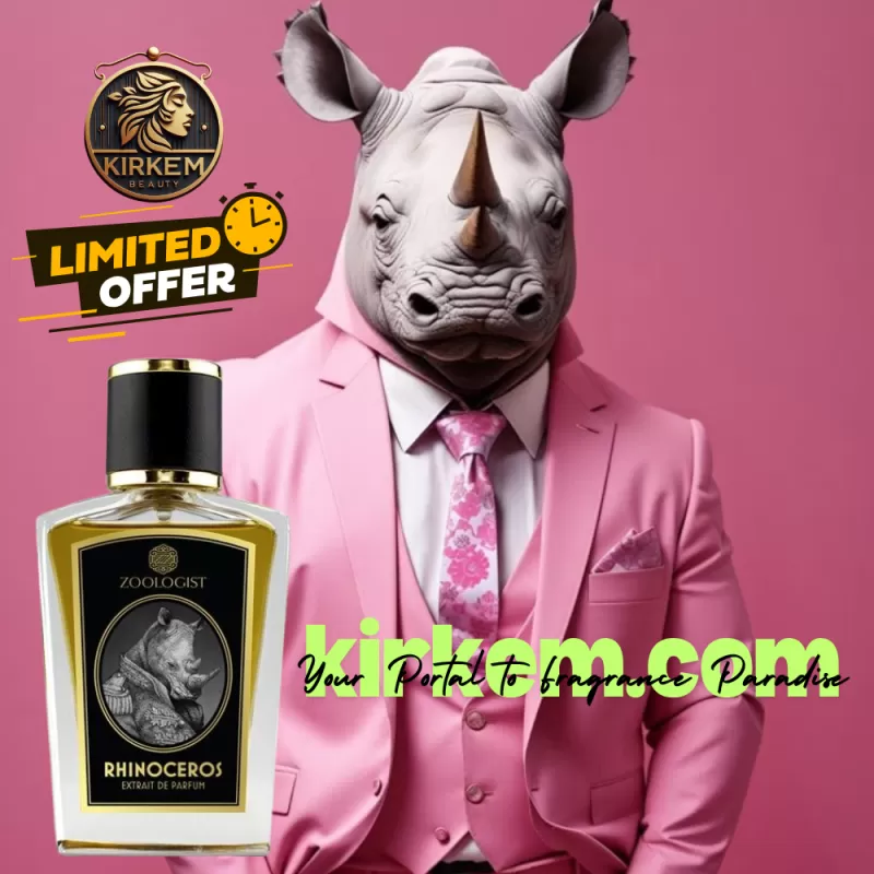Zoologist Rhinoceros Extrait de Parfum Unisex Parfüm